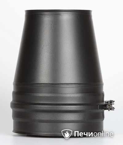 Комплектующие дымохода Schiedel Конус д250 PM25 (Черный) Permetr в Москве