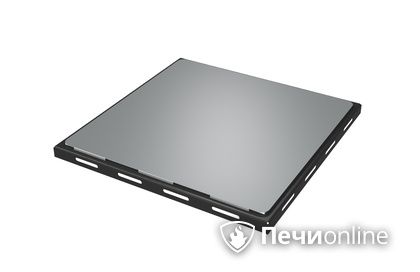 Экран защитный GrillD Напольный 600*600мм черный в Москве