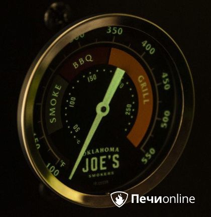 Аксессуар для приготовления на огне Oklahoma Joe's термометр на крышку  в Москве