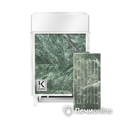 Электрическая печь Karina Elite 10 кВт Змеевик в Москве