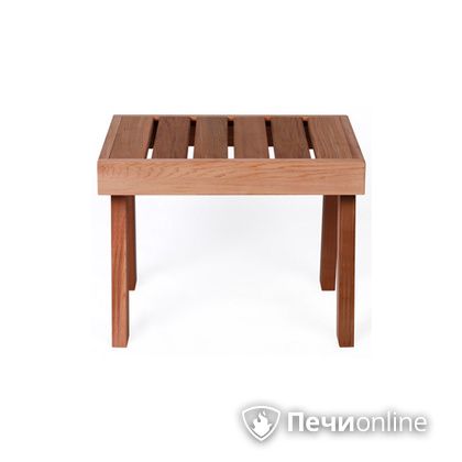 Мебель для сауны Sawo 520-D лавка деревянная 530 мм кедр в Москве