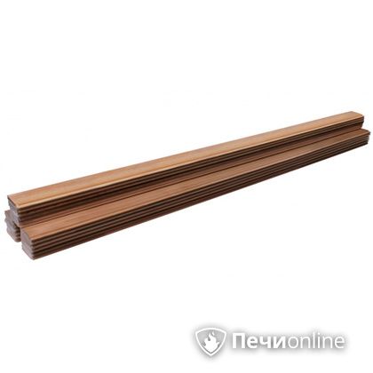 Вагонка Sawo SP02-402-1327 деревянная ламинированная панель кедр 9 шт/упак в Москве