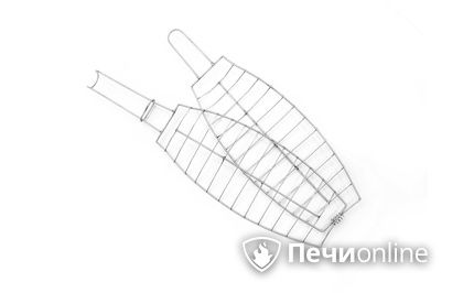 Аксессуар для приготовления на огне Технокерамика Решетка для рыбы в Москве
