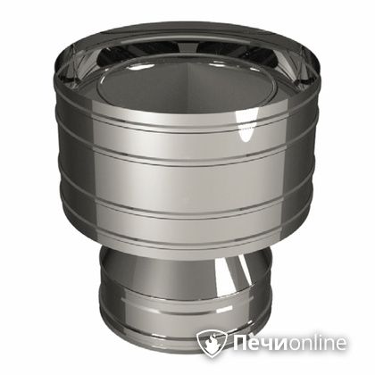 Дефлектор Вулкан двустенный с раструбно-профильным соединением на трубу с диаметром 250/350 мм в Москве