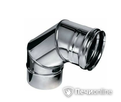  Колено угол 90 нержавеющий 0,5 d-115, Феррум в Москве
