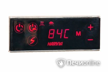 Пульт управления электорокаменкой Harvia Xafir CS170400 CS170 в комплекте с блоком мощности для печей до 2.3 - 17 kw в Москве